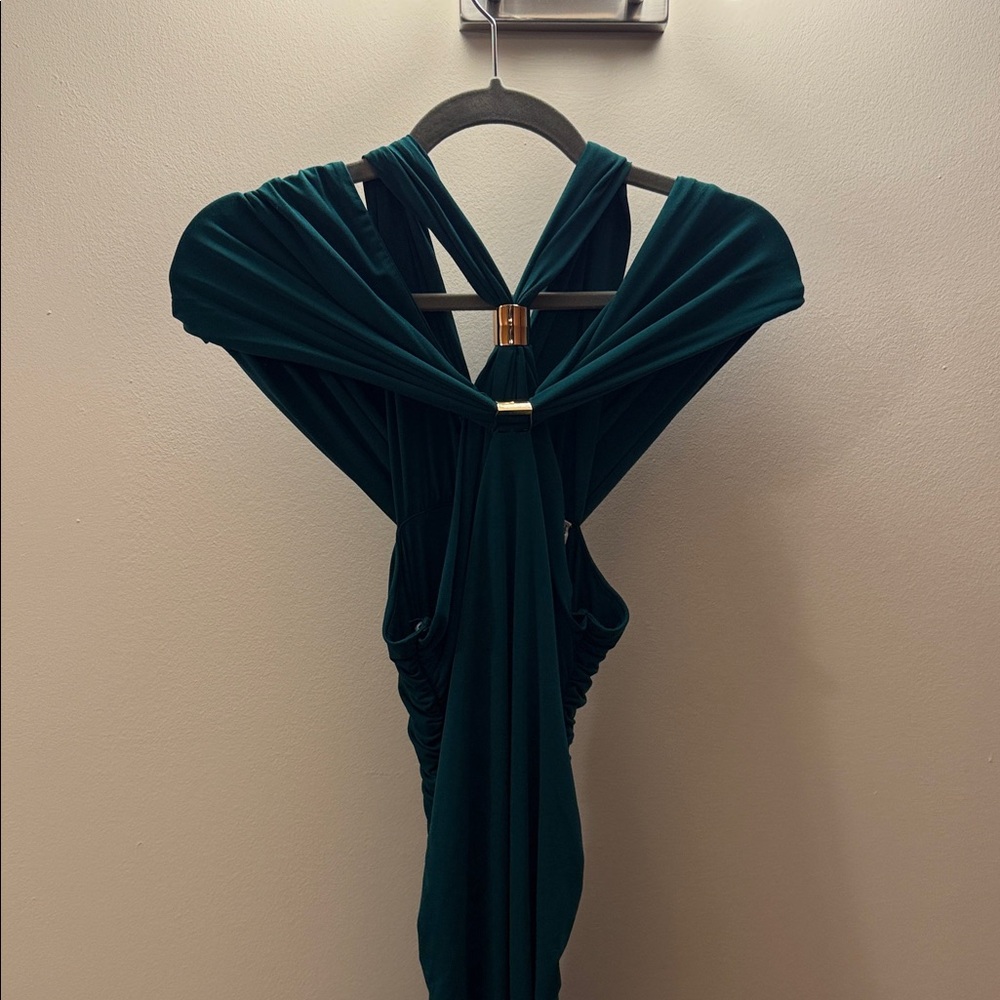 Herve Leger Elle Gown Dress - Picture 3 of 5